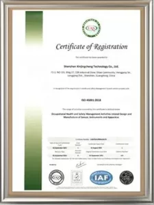 certificate a2
