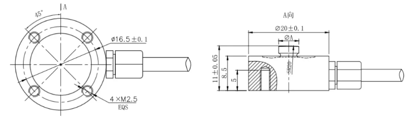 single axis load cell x c01